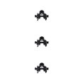 thumbnail image 2 of Naiovety Bike Seat Clip Ring Spare Parts Cycling Accessories Modified Component Clamps Cushion Clamp Universal Saddle Accessory Metal Type1, 2 of 6