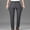 Gray, variant on Mens Stretch Dress Pants, Men's Classic Fit Casual Pants Lightweight Flat Front Golf Work Suit Pants on Clearance