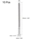 thumbnail image 2 of Uxcell M6 x 100mm Tornillos hexagonales de acero inoxidable para madera, paquete de 10, 2 of 5