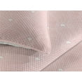 thumbnail image 3 of Ambesonne Art Deco Quilted Bedspread Set 3 Pcs, Soft Blushy Classic Scales, Twin, Blush and White, 3 of 4