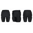 thumbnail image 2 of Men's Padded Compression Shirt Football Rib Protector, Chest & Shoulder Pads for Football, Baseball, Basketbal Impact-Resistant Protective Gear, Breathable Sports Armor Shirt, 2 of 8