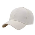 thumbnail image 3 of Lumtrix Mens and Womens 6 Panel Baseball Caps Breathable Mesh Hat for Workout, Running, Gym Beige One Size, 3 of 7