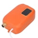 thumbnail image 2 of Mini calentador de agua eléctrico 3500W Calentador de agua instantáneo de calentamiento rápido para baño Cocina Estándar de la UE 220V Naranja, 2 of 10