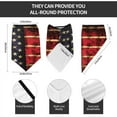 thumbnail image 4 of Us Flag Neck Gaiter Balaclava Face Scarf Mask Quick-Dry Half Masks For Women Men Sun Protection Breathable Dustproof, 4 of 7