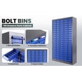 thumbnail image 4 of 100 Drawers Parts Storage Cabinet, Hardware Tool Cabinet with Dividers and Labels, Tool Storage Cabinet with Plastic Drawers, Nut and Bolt Organizer for Garage Workshop Organization, 4 of 5