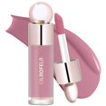 thumbnail image 1 of Cilrofelr Dewy Liquid Blush Soft Cream Liquid Blush para mejillas, pigmento edificable y mezclable, textura ligera y suave, fórmula de larga duración para un suave rubor natural (04 Rosy Mauve), 1 of 5