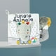 thumbnail image 4 of Libro de tela para bebé Libro de tela de dibujos animados Educación temprana Libro 3D Regalos para 0-12 meses Hugtrwg Para estrenar, 4 of 7