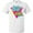 AA-White, variant on Inktastic Vibrant Colors 80s Girl T-Shirt