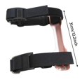 thumbnail image 5 of Adaptador para tanque individual, placa trasera para buceo, soporte para buceo libre subacuático, correa nailon estable para botella buceo. Rojo rosa, 5 of 5