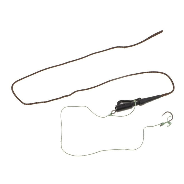 Aparejo de Pesca kusrkot Plataformas de Pesca Anzuelo de Acero de Alto Carbono 10 #11 #12 #012