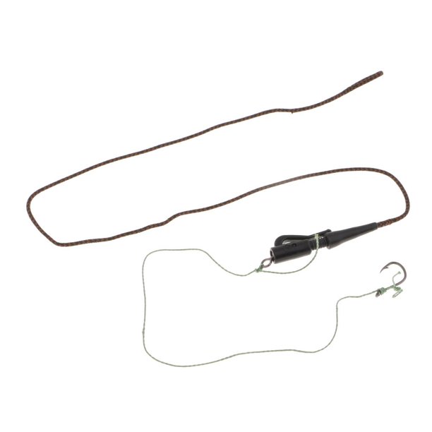 Carp Fishing Combi Made Hair Rig con gancho giratorio 012 Cola Plataformas de pesca