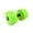 green, variant on Weloille Sports High-Density EVA Foam Dumbbell Set, Water Weight, Soft Padded, Water Aerobics, Aqua Therapy, Pool Fitness, Water Exercise