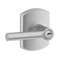 thumbnail image 4 of SCHLAGE F51ABRW622GRW Broadway Lever Greenwich Rose Keyed Entr, 4 of 4
