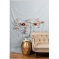 thumbnail image 2 of Society6 83 Oranges Minima Unframed Tapestry Wall Art, 50" x 60", Botanical & Floral, Modern, Flowers, Portrait Orientation Wall Hanging Blanket Home Decor, 2 of 3