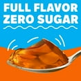 JellO Orange Artificially Flavored Zero Sugar Low Calorie Gelatin