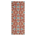thumbnail image 2 of Rugsotic Carpets Hand Tufted Wool Eco-Friendly Area Rugs - 2'6"x8', Runner, Red Beige, Modern Contemporary Design, High Pile Handmade Anti Skid Rugs for Living Room, Bed Room (K00230), 2 of 6