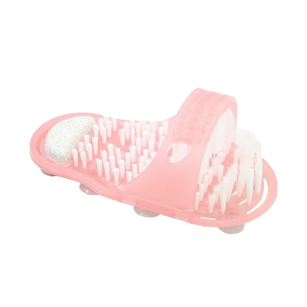 Women Men Massage Cleaning Slipper Shape With Suction Cups Shower Foot