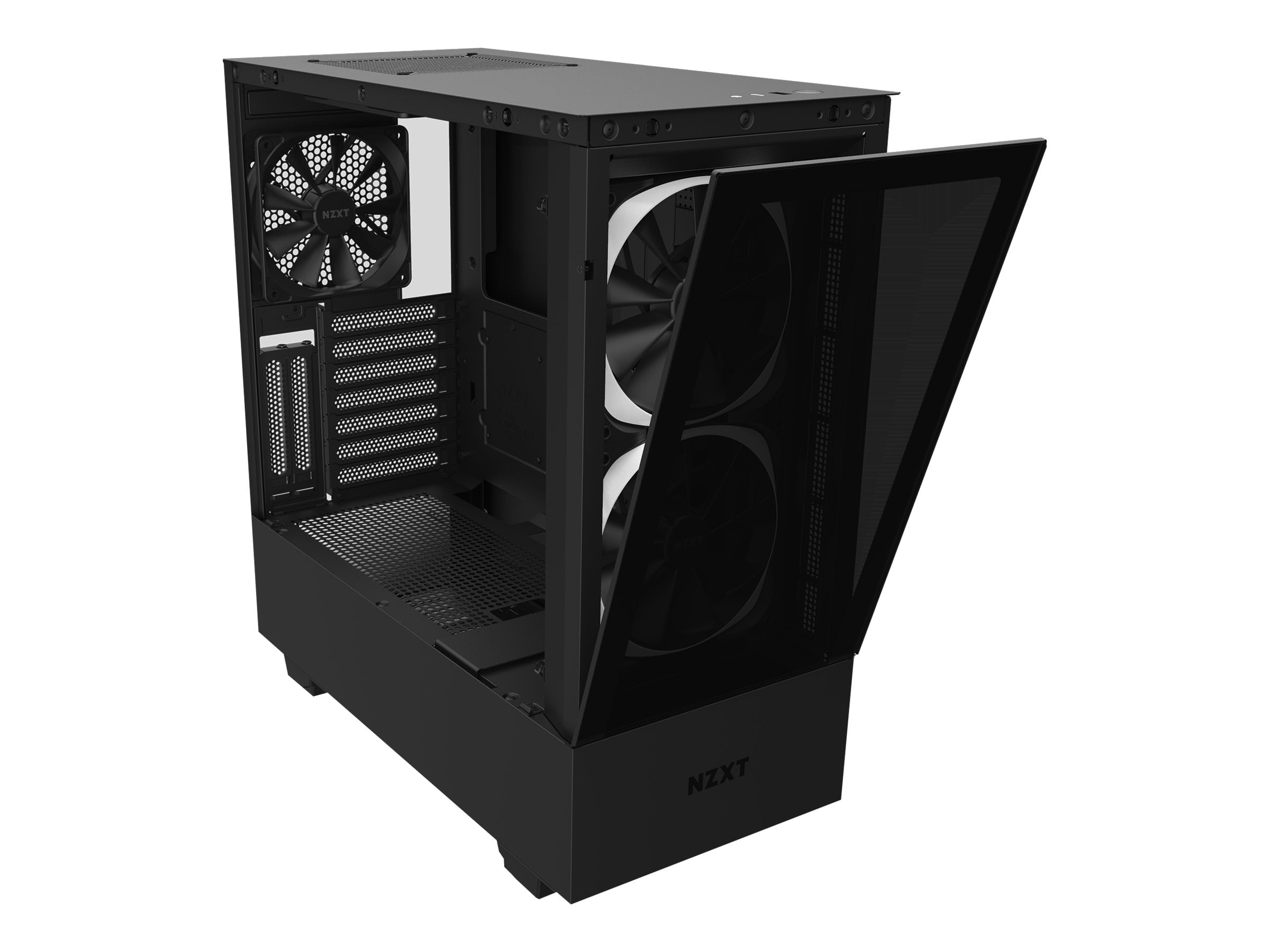 NZXT H5 Elite Matte Black Mid Tower Case