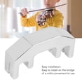 thumbnail image 3 of Violin Mute Metal Sound Reduction, Lightweight Portable Violin Practice  For Violinist, 3 of 8
