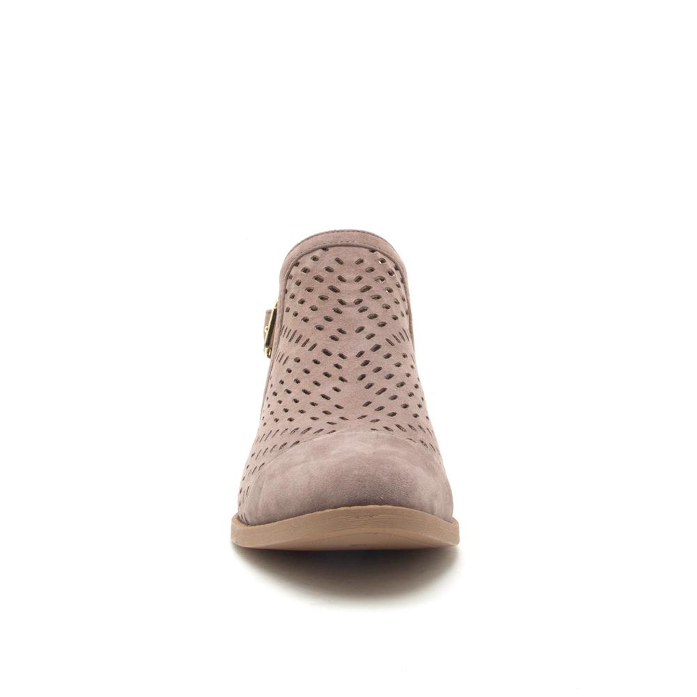 Qupid Sochi-181 Perforated Bootie (Women's) - image 4 of 12