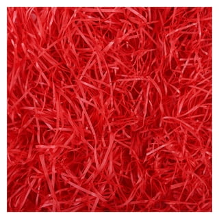 Feildoo 500g Basket Grass,Crinkle Cut Tissue Paper, Recyclable Craft Shred Confetti Raffia Paper Filler, for Easter Gift Box Wrapping Packing Filling