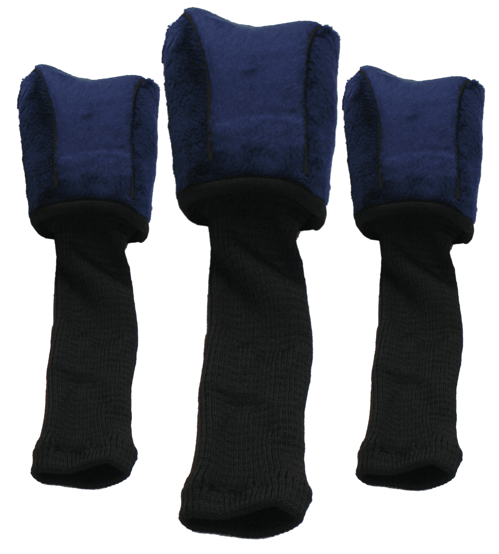 FormFit Soft Long Neck Golf Club Headcovers with Dial Numbering System