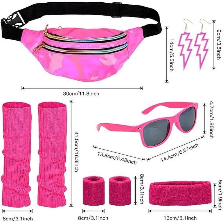 80s accessories outfit women, 80s clothing women