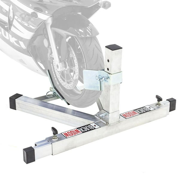 Black Widow BWPROCHOCK Adjustable Motorcycle Wheel Chock