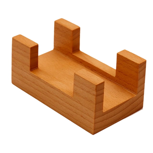 Soporte de madera para sushi, soporte para rollos de sushi, decoración, expositor de tacos 1 cuadrícula