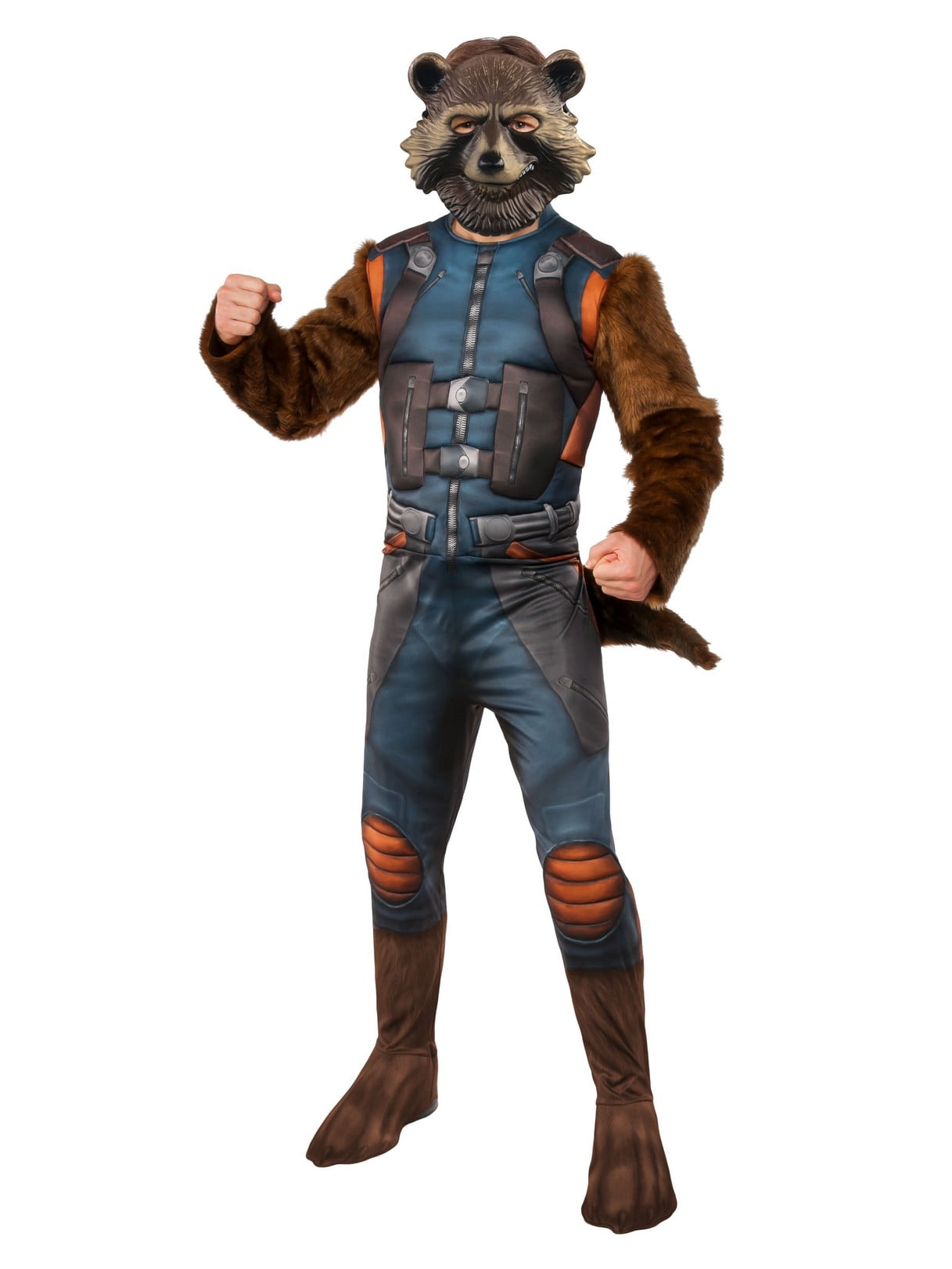 Guardians of the Galaxy Rocket Raccoon Costume Marvel Comics Size 7-8 NWT 73410 
