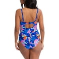 thumbnail image 2 of Pour Moi Swimwear Heatwave Lightly Padded Underwired Control Swimsuit 86012, 2 of 3