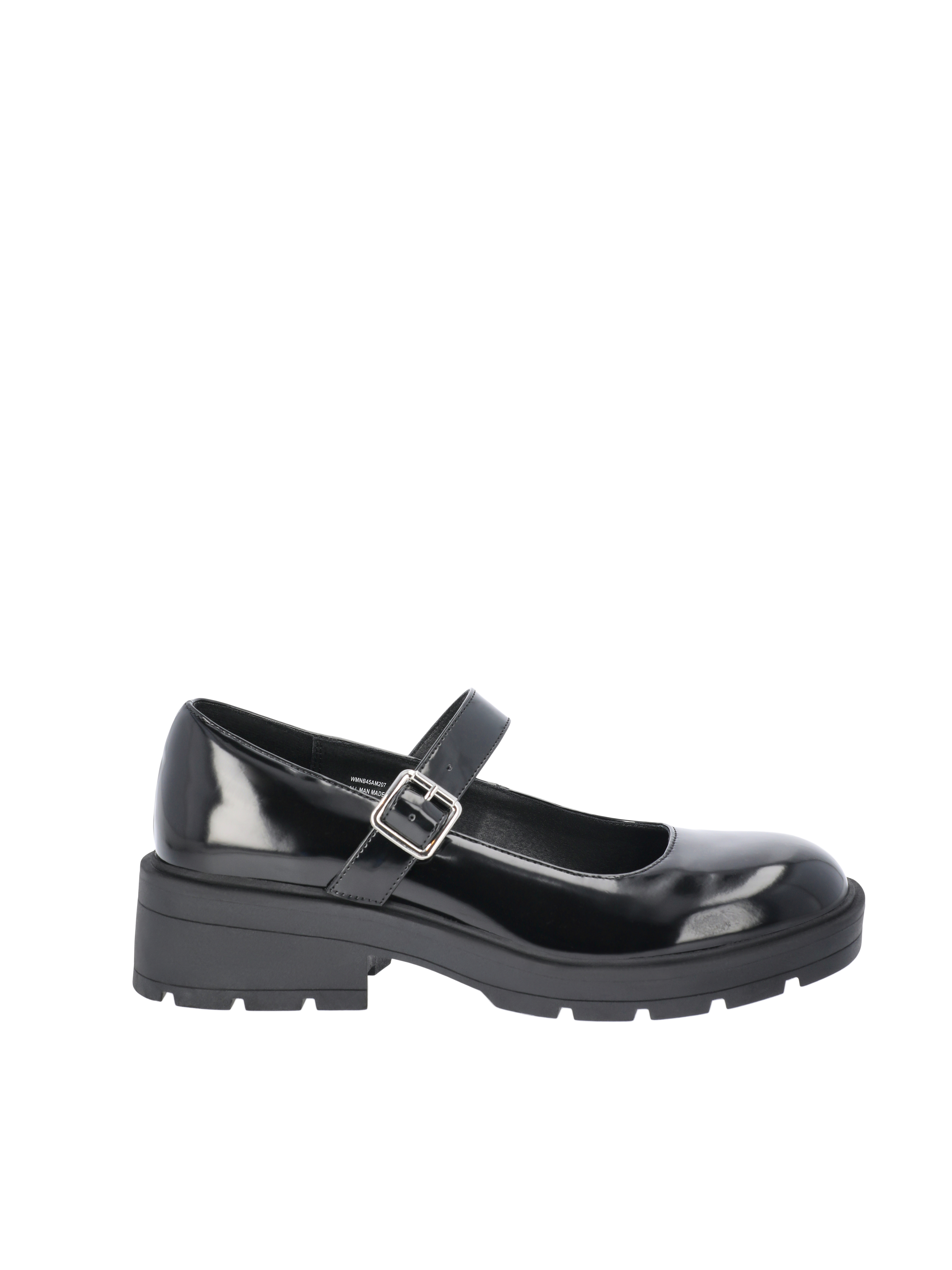 No Boundaries Women's Chunky Lug Sole Mary Jane Shoes photo 2
