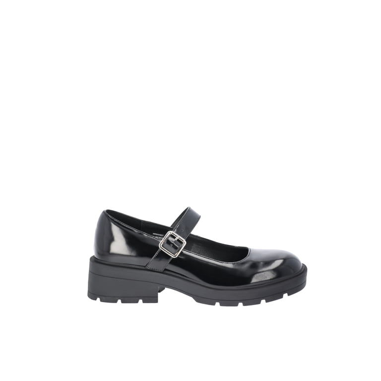 No Boundaries Women's Chunky Maryjane Shoe with Buckle and Lug