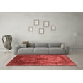 thumbnail image 3 of Ahgly Company Indoor Rectangle Oriental Red Industrial Area Rugs, 8' x 12', 3 of 4