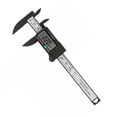 thumbnail image 4 of Vernier Caliper Electric Digital Display Ruler Portable Crafting Woodworking Measuring Caliper Ruler, 0-100mm, 4 of 9