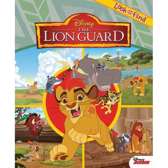 Pre-Owned Disney - The Lion Guard Look and Find - PI Kids (Hardcover) 1503711633 9781503711631