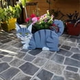 thumbnail image 1 of Cat Shaped Planter Pot Diy Animal Shaped Cartoon Decor Lightweight For Garden 26s, 1 of 4