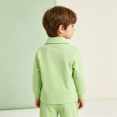 thumbnail image 5 of YOUYEDIAN Back to School Boys Polo Shirt Kids Long Sleeve Collared School Uniform Toddler Soft Cotton Shirts, 5 of 5