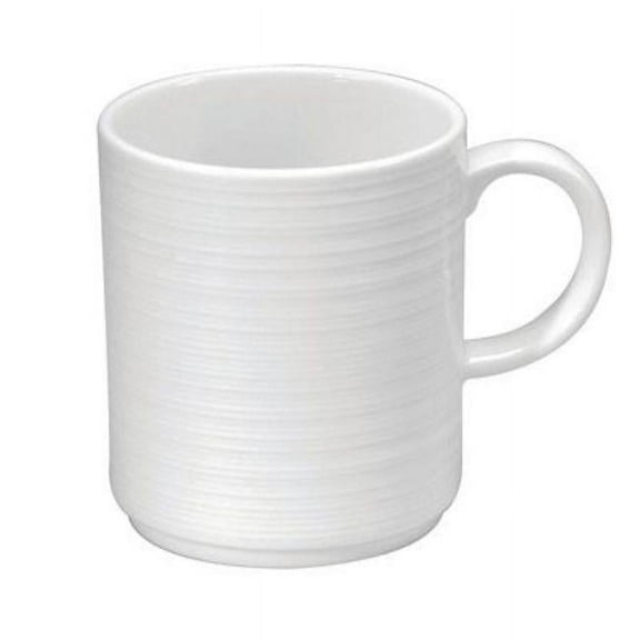 Oneida R4570000572 12 oz Botticelli Bright White Mug