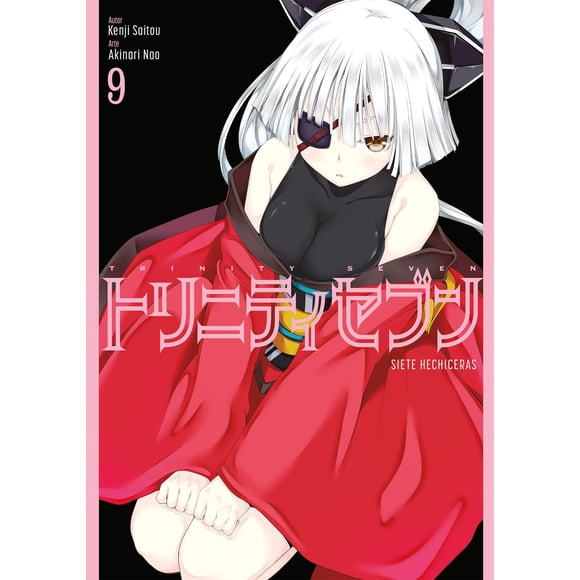 Trinity Seven 9 Kadokawa 7500588019249
