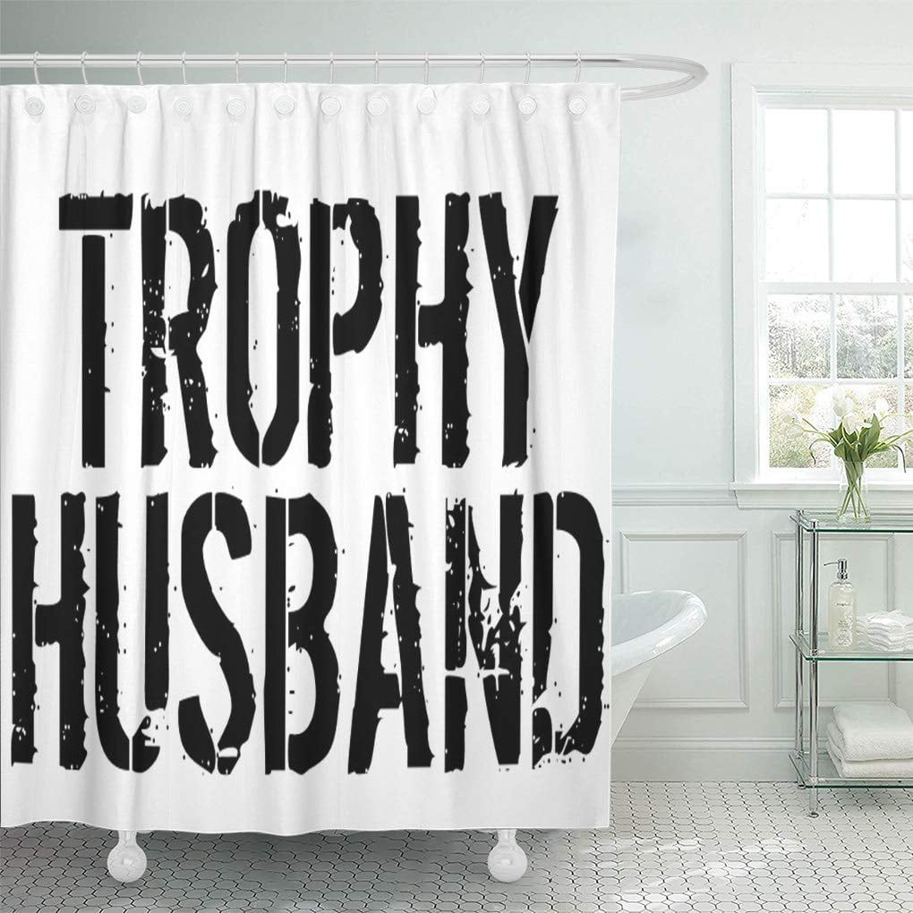 CYNLON Wedding Trophy Husband Funny Groom Men Humor Joke Marriage