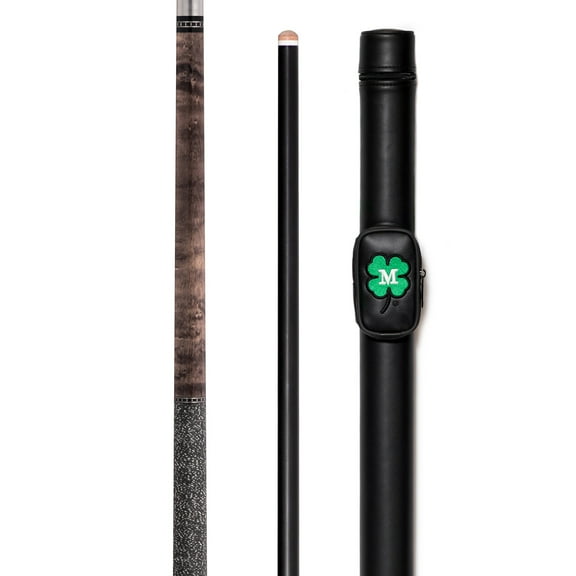 McDermott G332 Pool Billiard Cue Defy Carbon Fiber Shaft 13 mm, with Hard Case