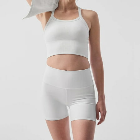A-LO s New Yoga Vest Sports Suit with Adjustable Shoulder Straps  Yoga Clothes  Beautiful Back Sports Bra