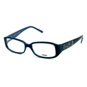 Fendi Eyeglasses Women Blue Full Rim Rectangle 52 16 135 F808L 042