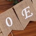 thumbnail image 2 of MLINS 2 Meters Noel Decoration Swallowtail Flag NOEL Banners Rustic Garland, 2 of 8