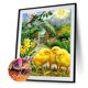 thumbnail image 1 of Cuadros Decorativos 5D bricolaje pollo taladro redondo completo diamante pintura Kit manualidades imagen (A796) Tmvgtek embutido en tela, 1 of 6