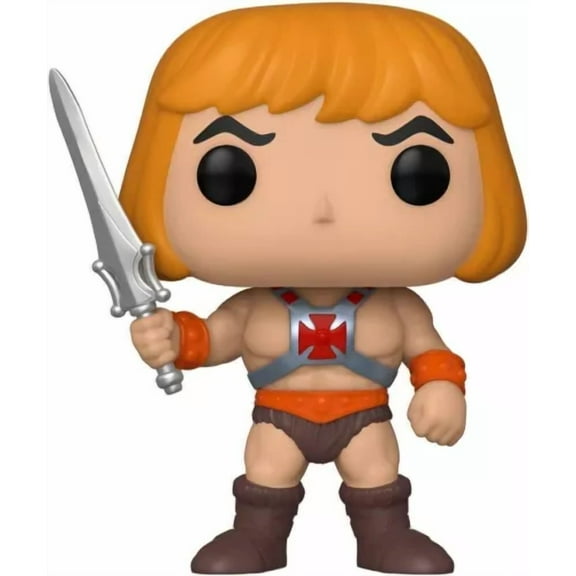 Animation: Masters of The Universe - He-Man Vinyl Figure
