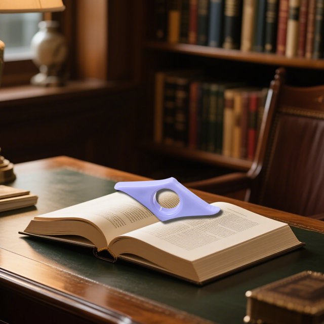 Book For Reading Book Thumb Design Acrylic Book Reading Aid Suitable For Reading 8.5x4cm Transparent Bookmark Accessories Stationery Organizer Bag Stationery Cards And Envelopes Set 1 Crafts for