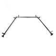 thumbnail image 3 of Deirdre 13/16" Bay Window curtain rod 20"-36", 38"-72" - Black, 3 of 4