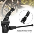 thumbnail image 5 of Eddwiin Pata de Cabra para Bicicleta - Pata de Cabra Ajustable para Bicicleta Soporte de Bicicleta de aleación de Aluminio para Rueda de Bicicleta de 26 Pulgadas, 5 of 5